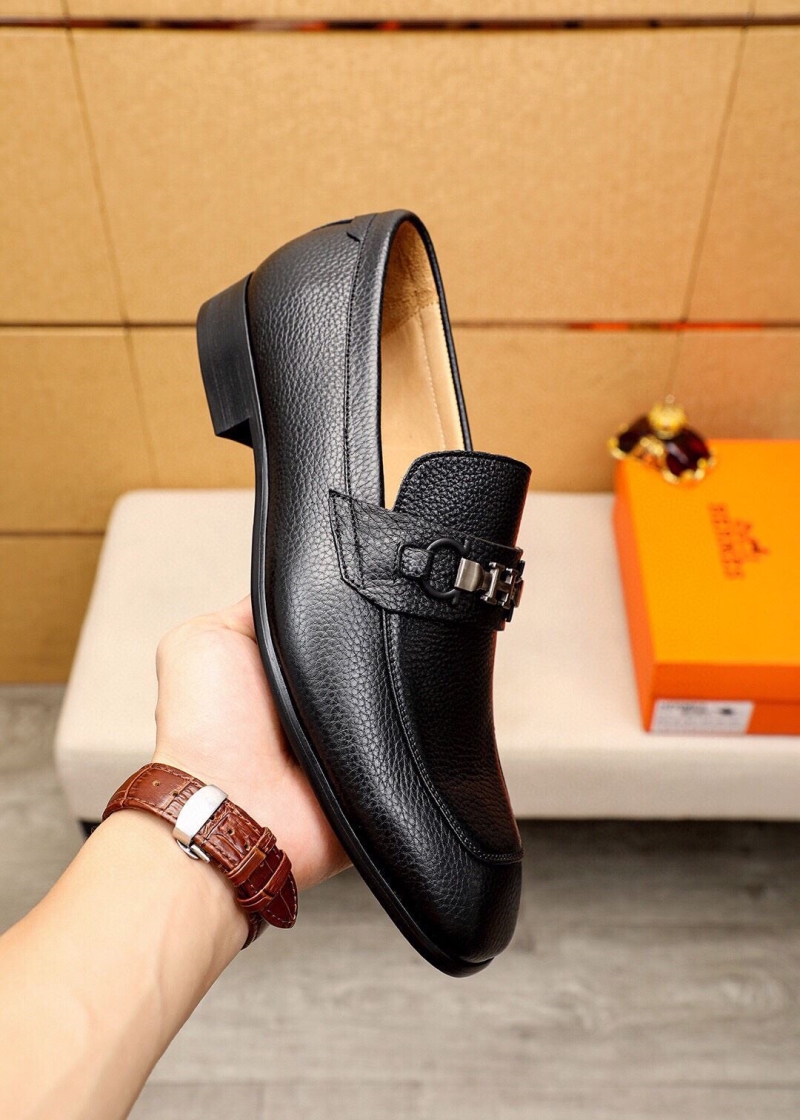 Hermes Leather Shoes